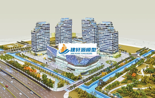 海原智慧城模型